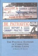 The Political Economy of Corruption in Sierra Leone (Studies in African Economic and Social Development, 22)