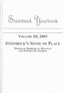 Cover of: Steinbeck Yearbook: Steinbeck's Sense of Place