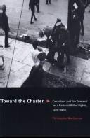 Toward the Charter by Christopher Maclennan