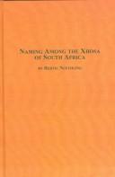 Cover of: Naming Among The Xhosa Of South Africa (Studies in Onomastics)