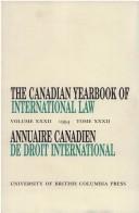Cover of: The Canadian Yearbook of International Law 1994 = Annuaire Canadien De Droit International (Canadian Yearbook of International Law/Annuaire Canadien De Droit International)