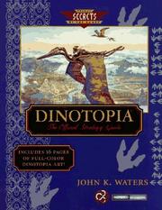 Cover of: Dinotopia: the official strategy guide