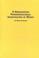 Cover of: A Heideggerian Phenomenological Investigation of Money (Problems in Contemporary Philosophy)