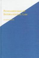 Cover of: Fundamentals of International Law (Roman Catholic Studies)