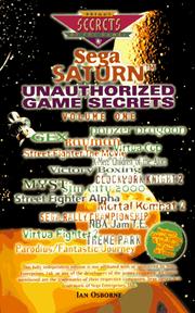 Cover of: Sega Saturn unauthorized game secrets