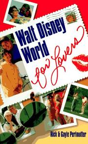 Cover of: Walt Disney World for lovers