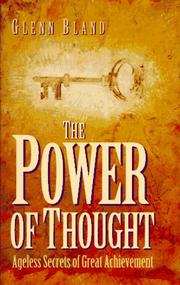 Cover of: The power of thought