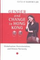 Cover of: Gender and Change in Hong Kong