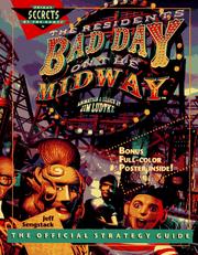 Cover of: The Resident's Bad Day on the Midway: The Official Strategy Guide (Prima's Secrets of the Games)