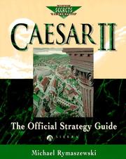 Cover of: Caesar II: The Official Strategy Guide (Secrets of the Games Series.)
