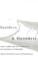 Cover of: Insiders and Outsiders by Kernerman