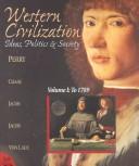 Cover of: Western Civilization, Volume 1 Sixth Edition And Study Guide, Volume 1, Fifth Edition And