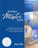 Cover of: Becoming A Master Student Concise Ninth Edition, And Raimes Pocket Keys For Writers And Compact Dictionary