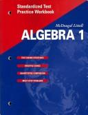 Front cover of Algebra 1 by Unknown