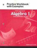 Cover of: Algebra 1: Concepts and Skills : Practice Workbook With Examples