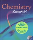 Cover of: Chemistry With Cd-rom, Fifth Edition And Houghton Mifflin Chemistry Volume 2