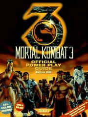 Cover of: Mortal Kombat 3: official power play guide