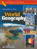 Cover of: World Geography: California Edition