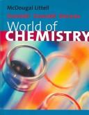 Cover of: World Of Chemistry Plus Learning Supplement