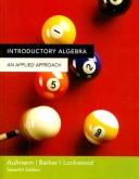 Cover of: Introductory Algebra An Applied Approach Instructor