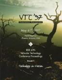 Cover of: 1997 IEEE 47th Vehicular Technology Conference: Phoenix, Arizona, USA May 4-7, 1997 (Ieee Vehicular Technology Conference//Conference Record of Papers Presented at the Annual Conference)
