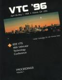 Cover of: 1996 IEEE 46th Vehicular Technology Conference