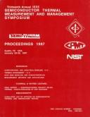 Cover of: Thirteenth Annual IEEE Semiconductor Thermal Measurement and Management Symposium: January 28-30, 1997, Four Seasons Hotel, Austin, TX, USA.
