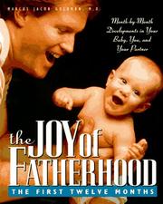 Cover of: The Joy of Fatherhood | Marcus Jacob Goldman MD