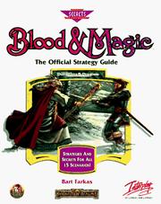 Blood & magic by Bart Farkas