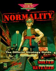 Cover of: Normality: the official strategy guide