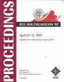 Cover of: Proceedings IEEE Southeastcon 