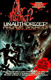 Cover of: Killer instinct 2: unauthorized arcade secrets