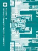 Cover of: Proceedings of the IEEE 1996 Custom Integrated Circuits Conference: Town and Country Hotel, San Diego, California,  May 5-8, 1996 (Custom Integrated Circuits Conference//Proceedings)