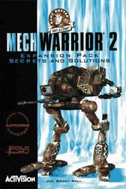 Cover of: MechWarrior 2: expansion pack secrets and solutions