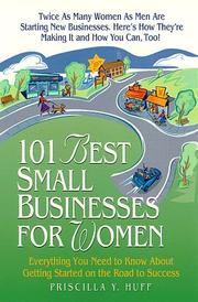 Cover of: 101 best small businesses for women