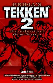 Cover of: Tekken 2: unauthorized games secrets