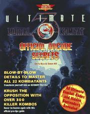 Cover of: Ultimate Mortal Kombat 3: official arcade secrets