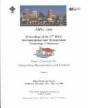 Cover of: Instrumentation and Measurement Technology Conference (Imtc) Proceedings
