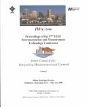 IMTC/2000 by IEEE Instrumentation and Measurement Technology Conference (17th 2000 Baltimore, Md.), M.D.) IEEE Instrumentation and Measurement Technology Conference (17th : 2000 : Baltimore, Institute of Electrical and Electronics Engineers