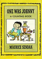 Cover of: One Was Johnny by Maurice Sendak