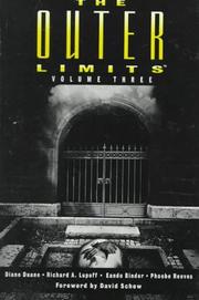 Cover of: The Outer Limits, Volume Three (Outer Limits)