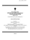 Cover of: Proceedings of the 1999 IEEE International Symposium on Assembly and Task Planning (ISATP'99) by IEEE International Symposium on Assembly and Task Planning (3rd 1999 Porto, Portugal)