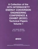 Cover of: Intersociety Energy Conversion Engineering Conference, 2002 37th (Intersociety Energy Conversion Engineering Conference//Proceedings) by Intersociety Energy Conversion Engineering Conference
