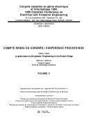 Cover of: 1995 IEEE Canadian Conference on Electrical and Computer Engineering