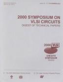 Cover of: IEEE Symposium on Vlsi Technology 2000