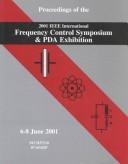 Cover of: Frequency Control Symposium & Pda Exhibition by Institute of Electrical and Electronics Engineers