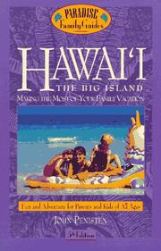 Cover of: Hawaii the Big Island : Making the Most of Your Family Vacations (5th Ed)