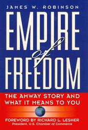 Empire of freedom by Robinson, James W.