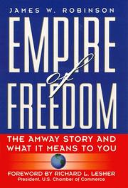Cover of: Empire of Freedom: The Amway Story