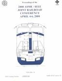 Cover of: Asme/IEEE Joint Railroad Conference by IEEE Vehicular Technology Society